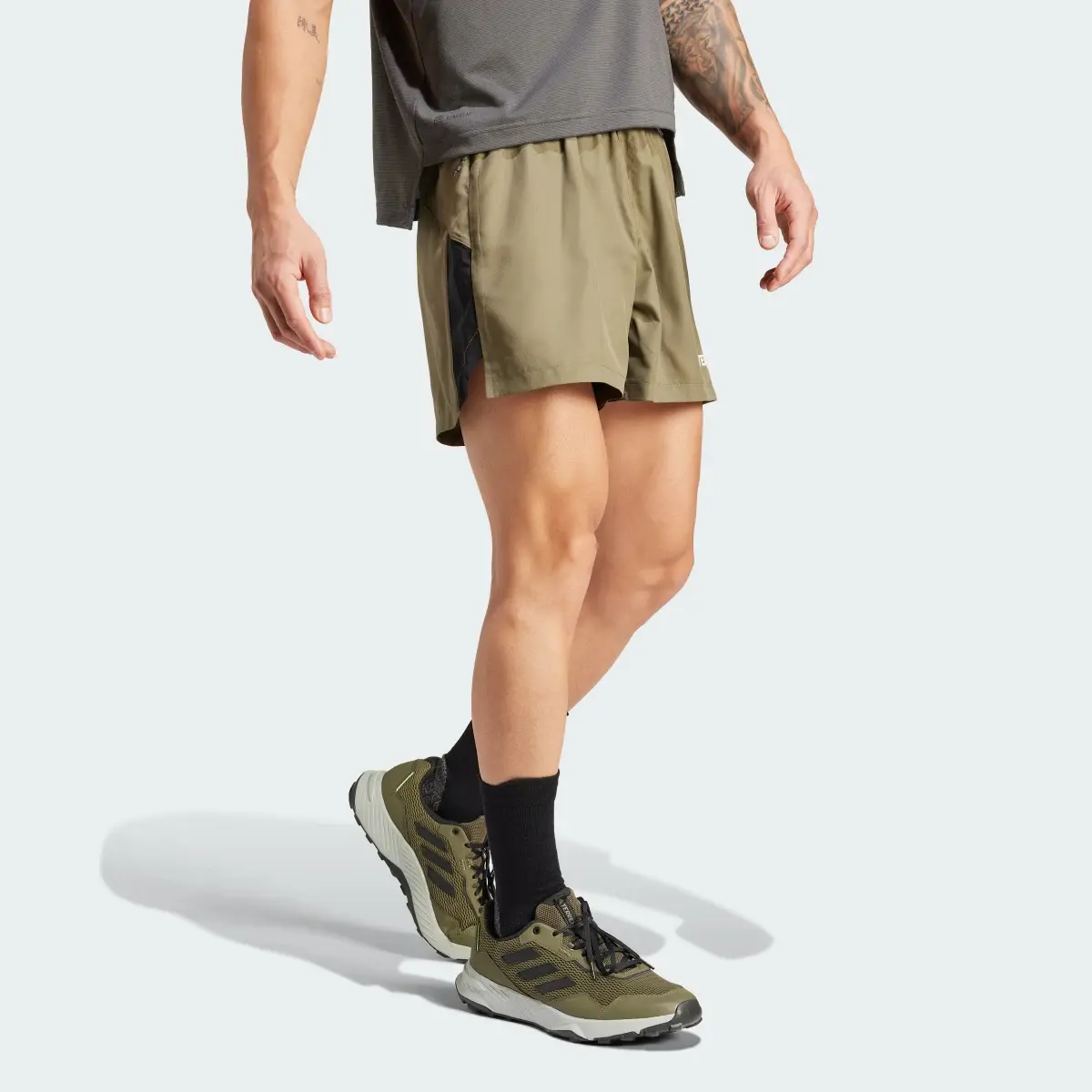 Adidas Terrex Multi Trail Running Shorts. 3