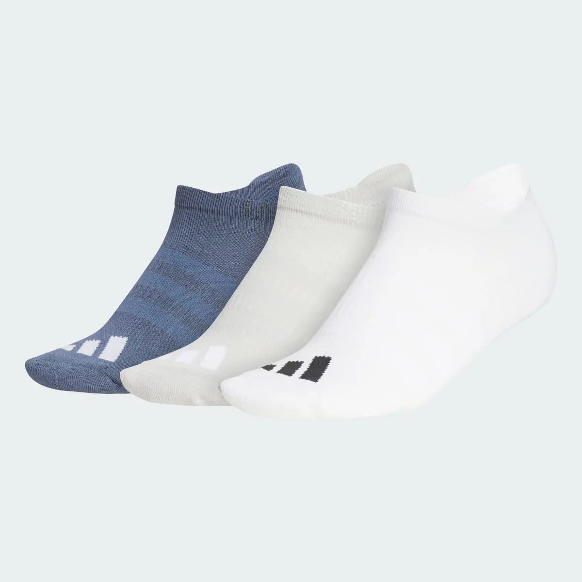 Adidas Meias Curtas Comfort – Mulher (3 pares). 2