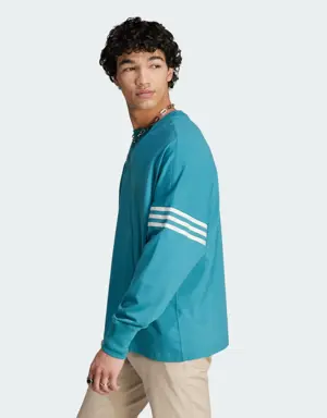 Adidas Adicolor Neuclassics Long Sleeve Tee. 3 Adidas Adicolor Neuclassics Long Sleeve Tee. 3