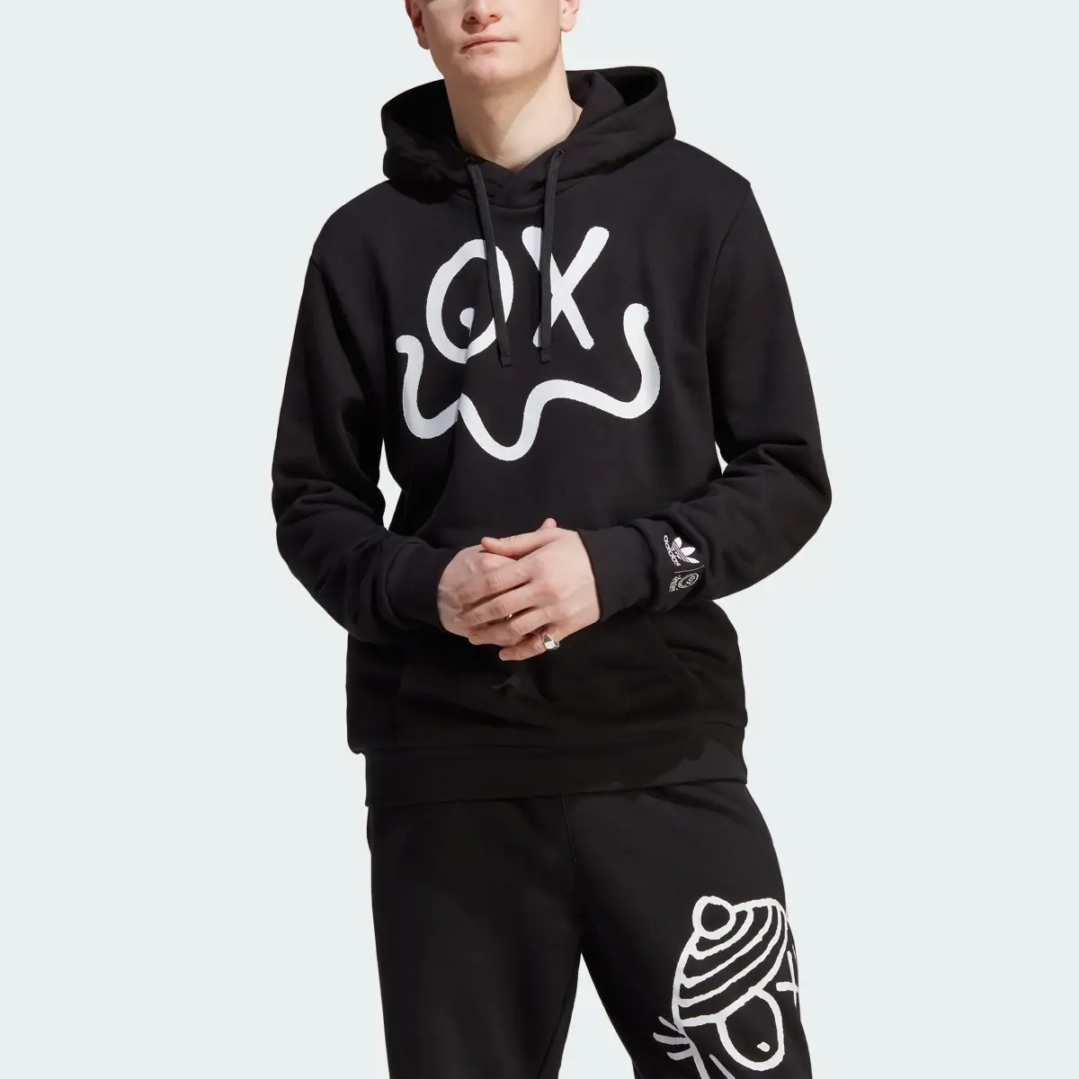 Adidas Originals x André Saraiva Hoodie. 1