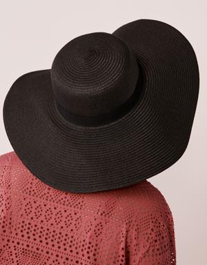 Wide Brim Hat