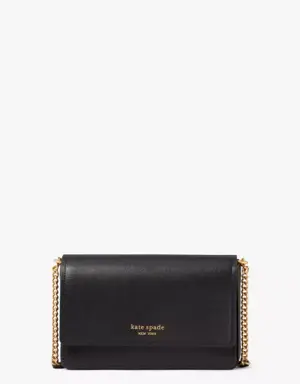 Morgan Flap Chain Wallet