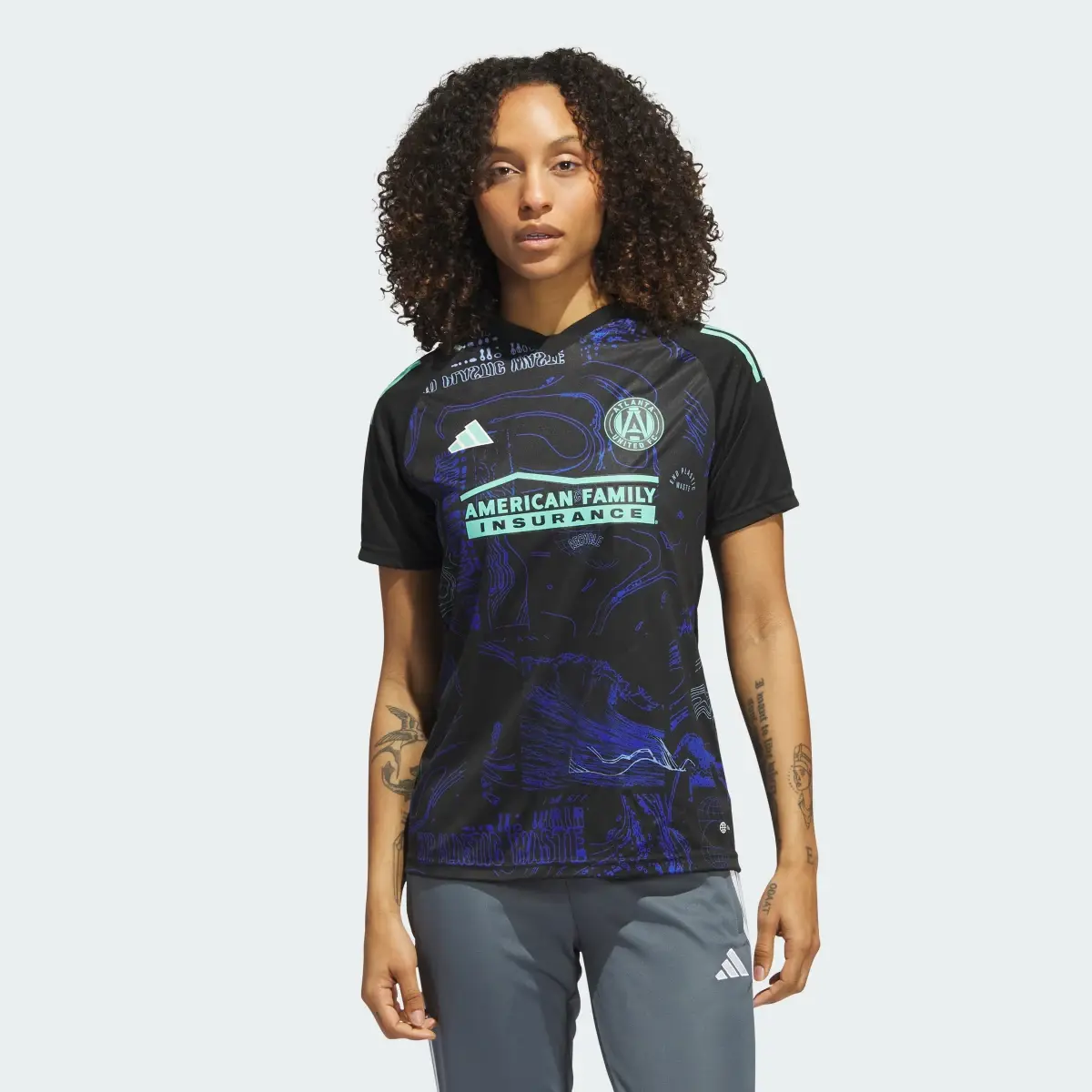 Adidas Atlanta United One Planet Jersey. 2