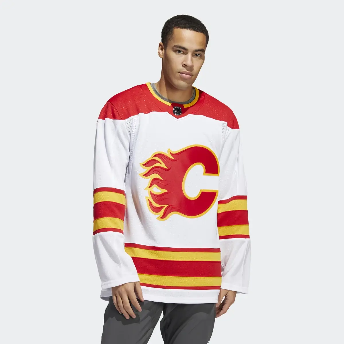 Adidas Flames Away Authentic Pro Jersey. 2