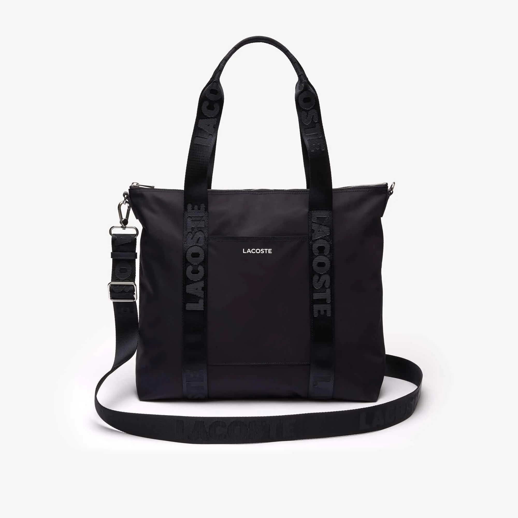 Lacoste Active Nylon Tote Bag. 1