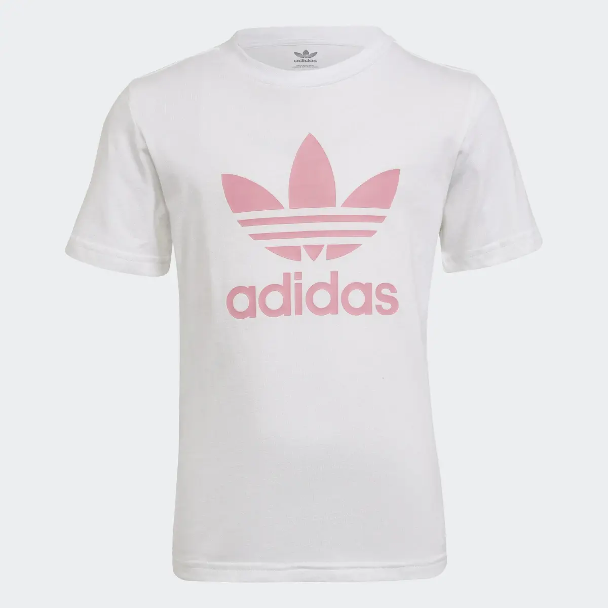 Adidas adicolor Shorts und T-Shirt Set. 2