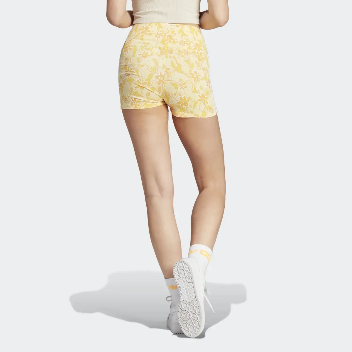 Adidas Island Club Allover Print Shorts. 2