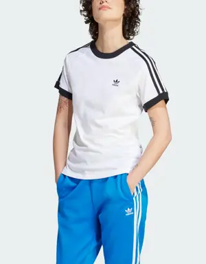 Adidas T-shirt slim 3 bandes Adicolor Classics