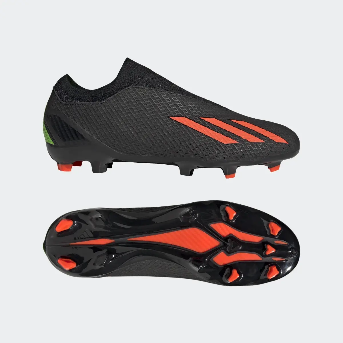 Adidas Calzado de Fútbol X Speedportal.3 Terreno Firme Sin Cordones. 1