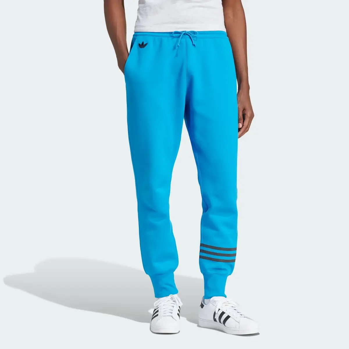 Adidas Street Neuclassics Cuffed Sweat Pants. 2