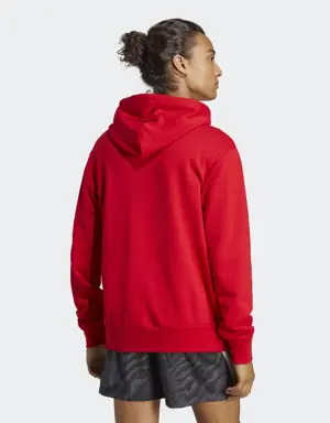 Adidas Essentials French Terry Big Logo Hoodie. 3 Adidas Essentials French Terry Big Logo Hoodie. 3
