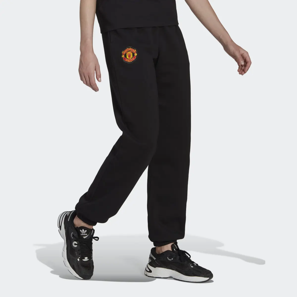 Adidas Ensemble molleton Trèfle Manchester United Essentials. 3