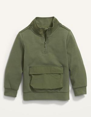 Unisex Dynamic Fleece 1/4-Zip Sweatshirt for Toddler