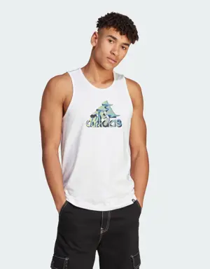 Playera Sin Mangas adidas Sportswear Augmented