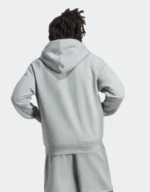 Adidas Sweat-shirt à capuche en molleton Lounge. 3 Adidas Sweat-shirt à capuche en molleton Lounge. 3