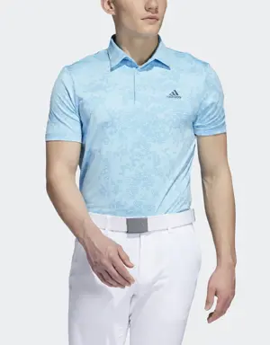 Jacquard Golf Polo Shirt