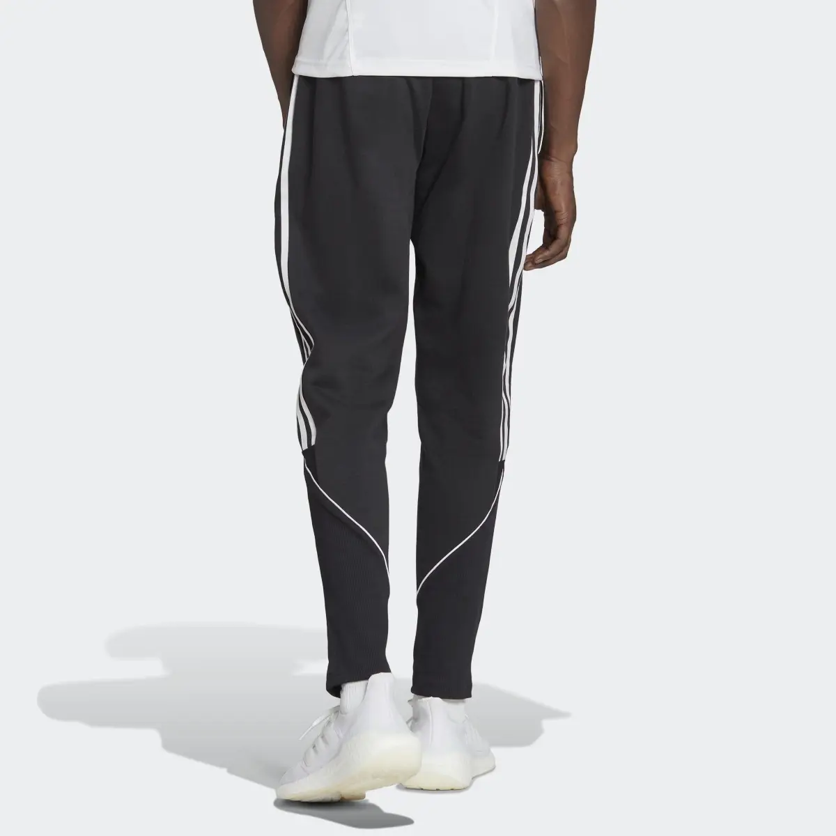 Adidas Tiro 23 League Sweat Tracksuit Bottoms. 3