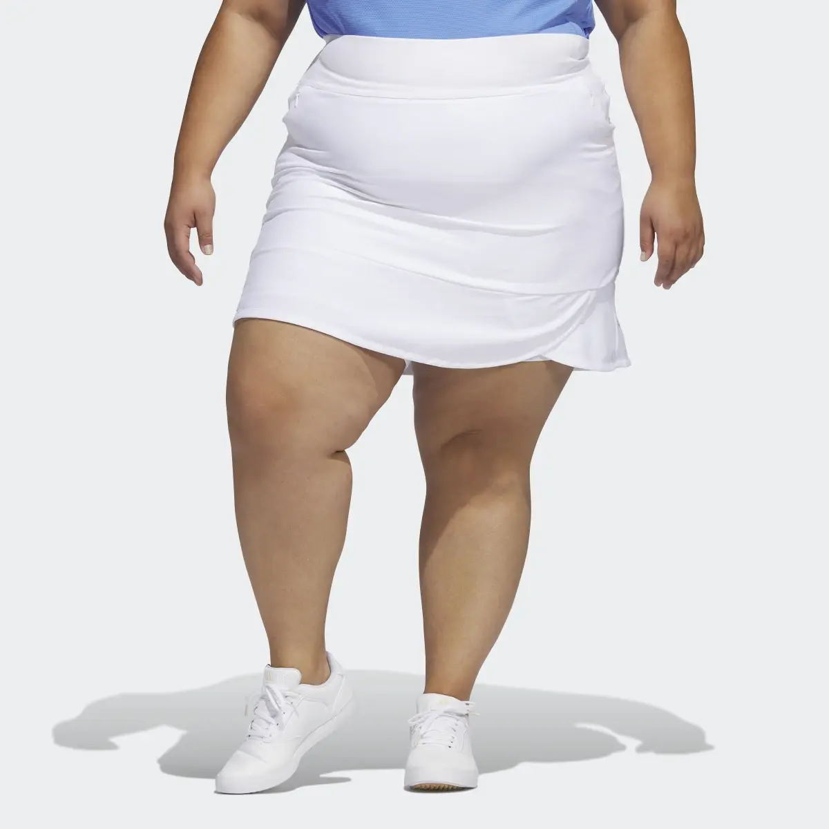 Adidas Frill Skort (Plus Size). 1