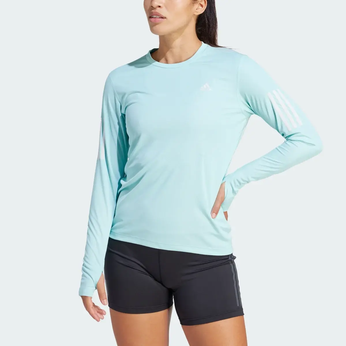 Adidas Maglia Own the Run Long Sleeve. 1