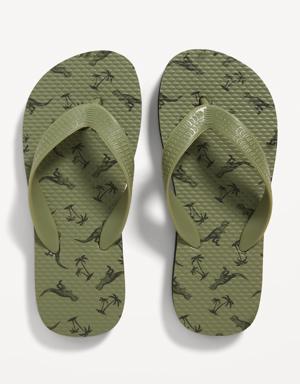 Old Navy Flip-Flop Sandals for Boys (Partially Plant-Based) multi