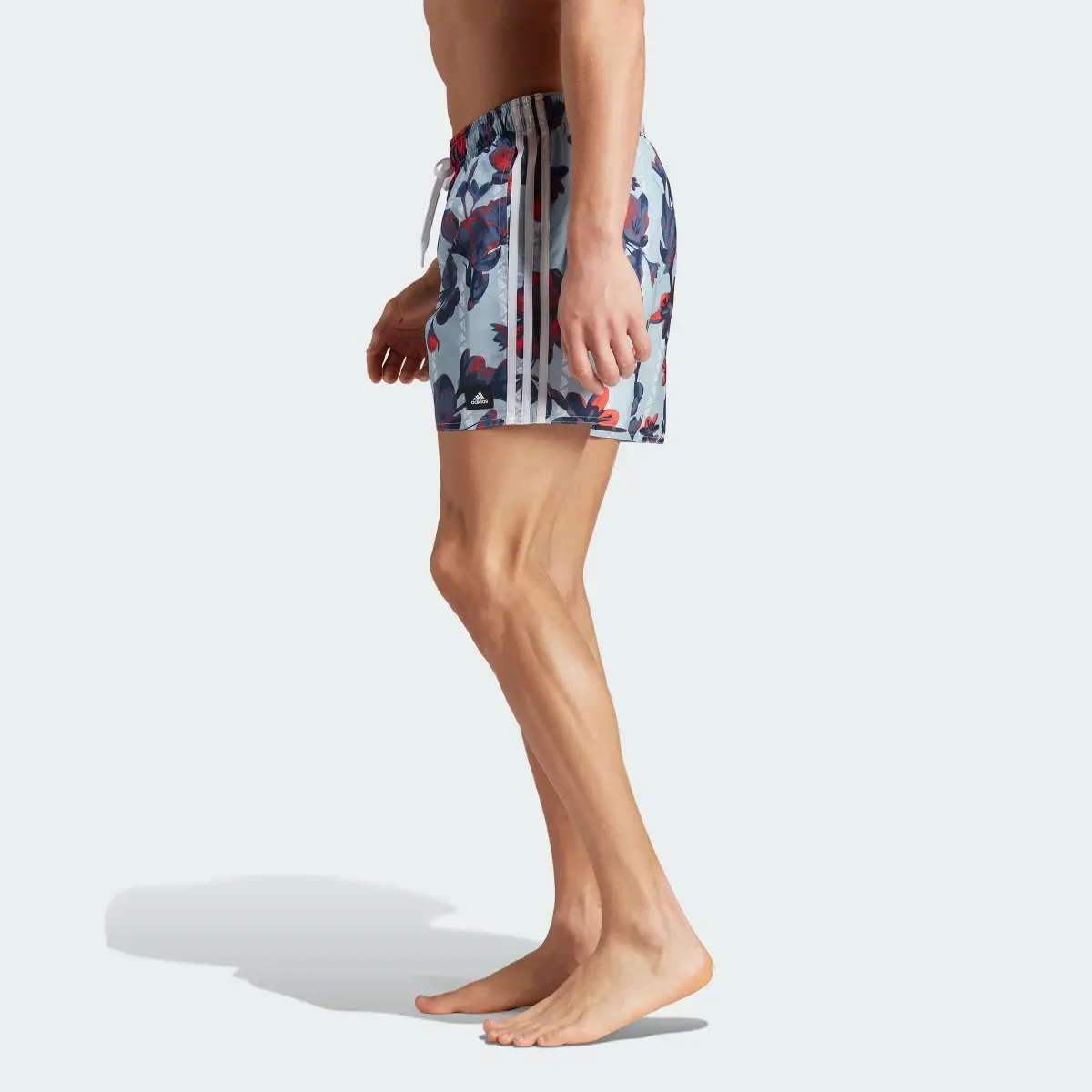 Adidas Short Floral CLX Short-Length. 2