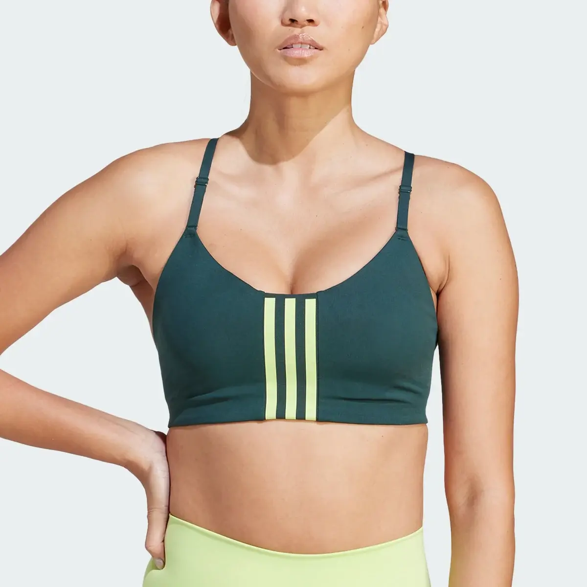 Adidas Aeroimpact Training Light-Support Bra. 1