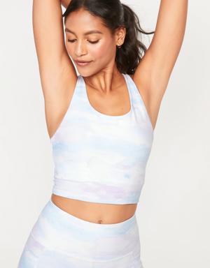 Light Support PowerSoft Longline Sports Bra multi