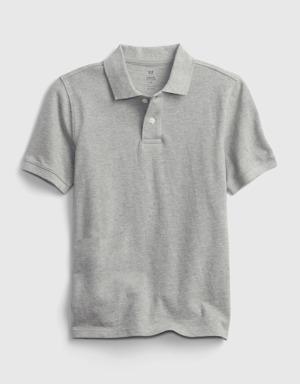 100% Organik Pamuk Polo Yaka T-Shirt