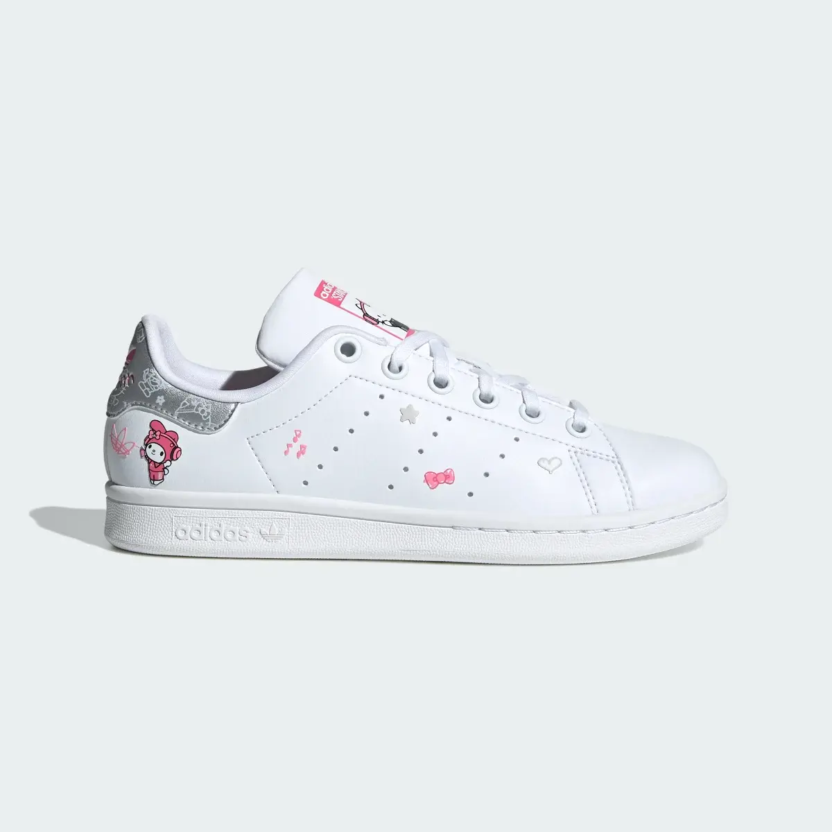 Adidas Originals x Hello Kitty and Friends Stan Smith Shoes. 2