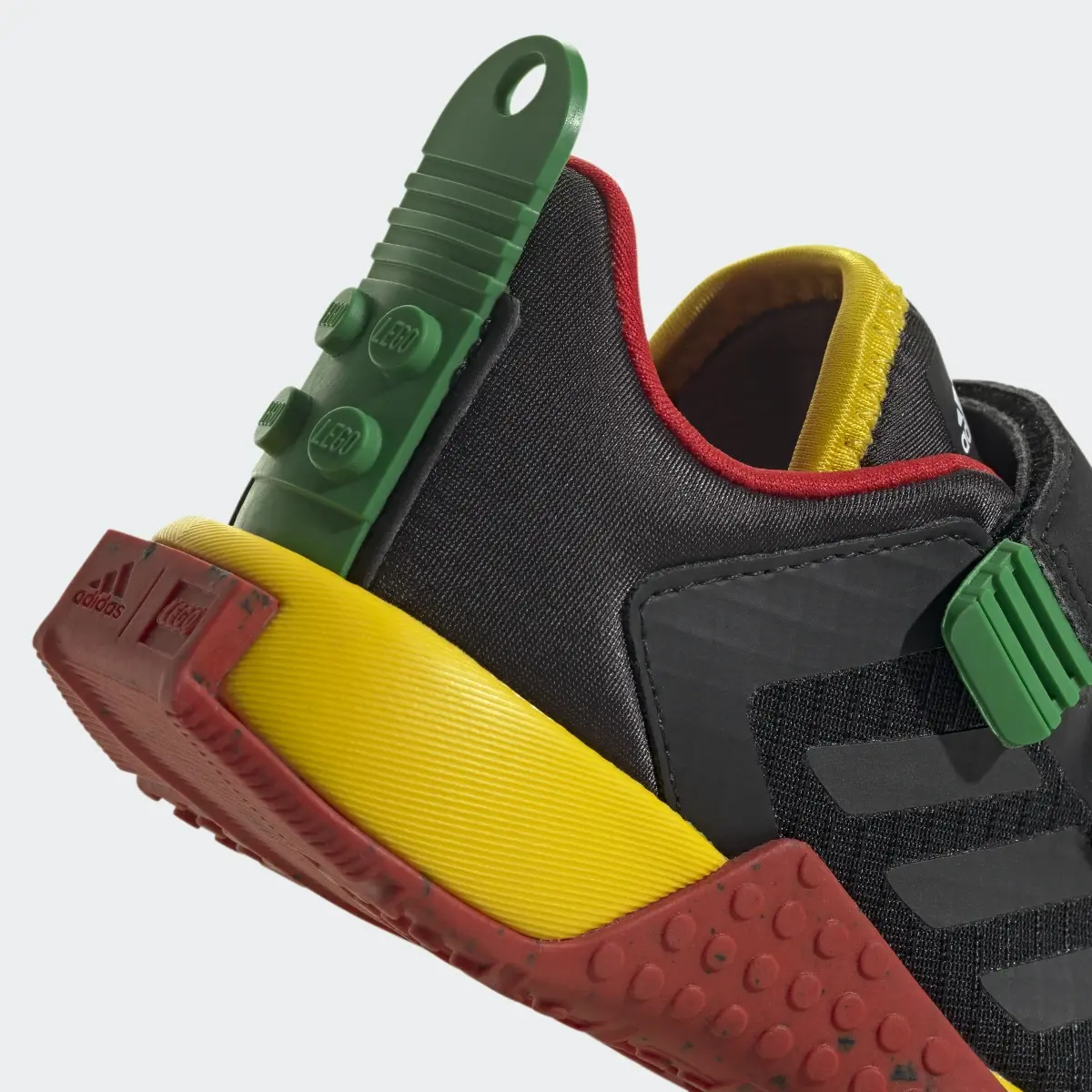 Adidas DNA x LEGO® Two-Strap Hook-and-Loop Shoes. 3