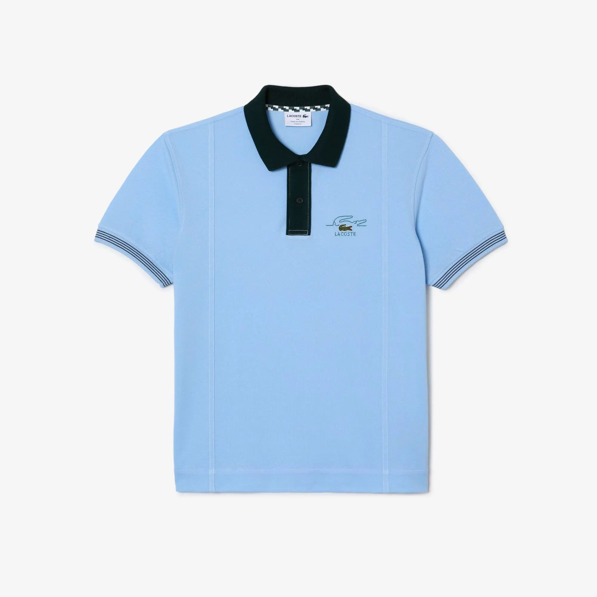 Lacoste Men’s Lacoste Two Tone Organic Cotton Polo Shirt. 2