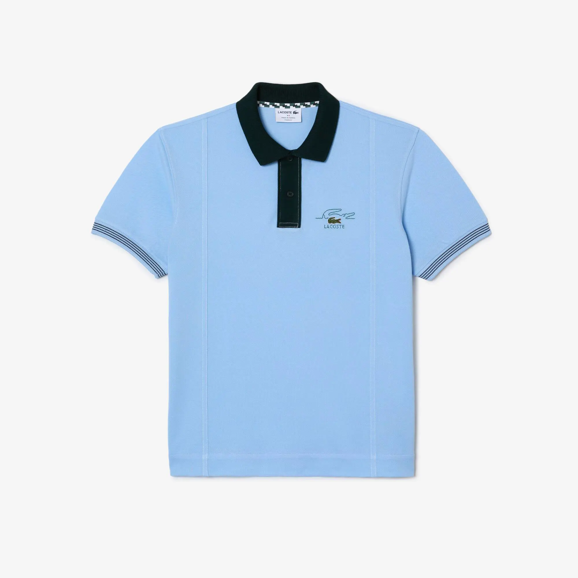 Lacoste Polo bicolore homme Lacoste en coton biologique. 2