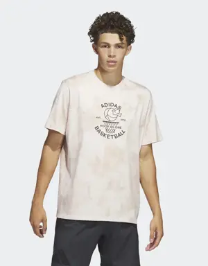 Playera Estampada Worldwide Hoops Basketball