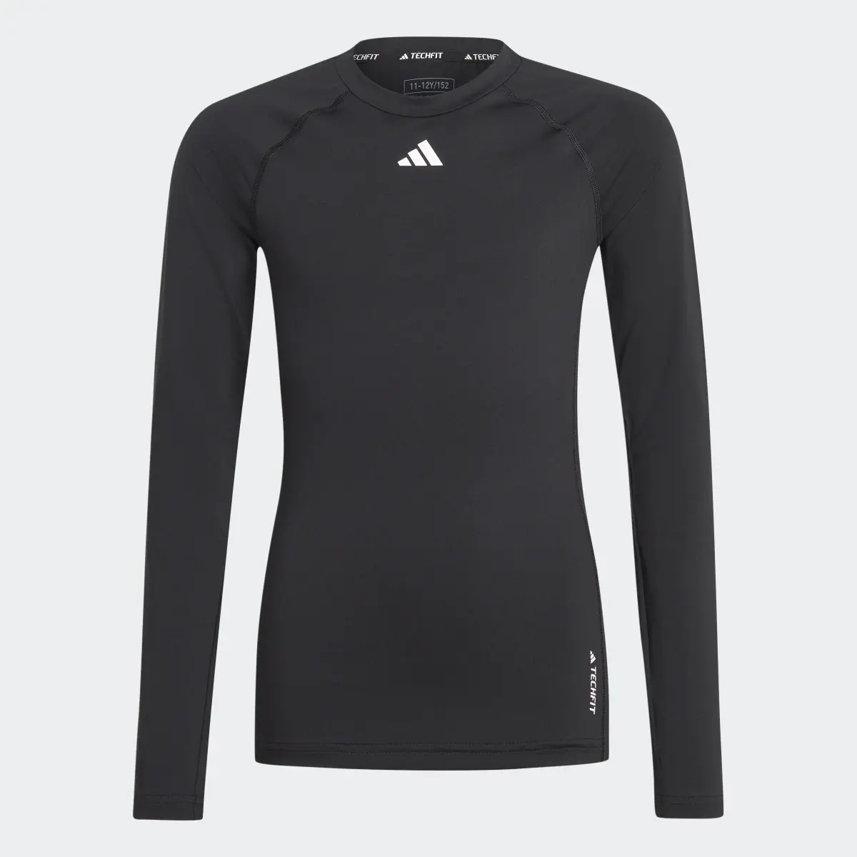 Adidas AEROREADY Techfit Long Sleeve Long-Sleeve Top Kids. 1