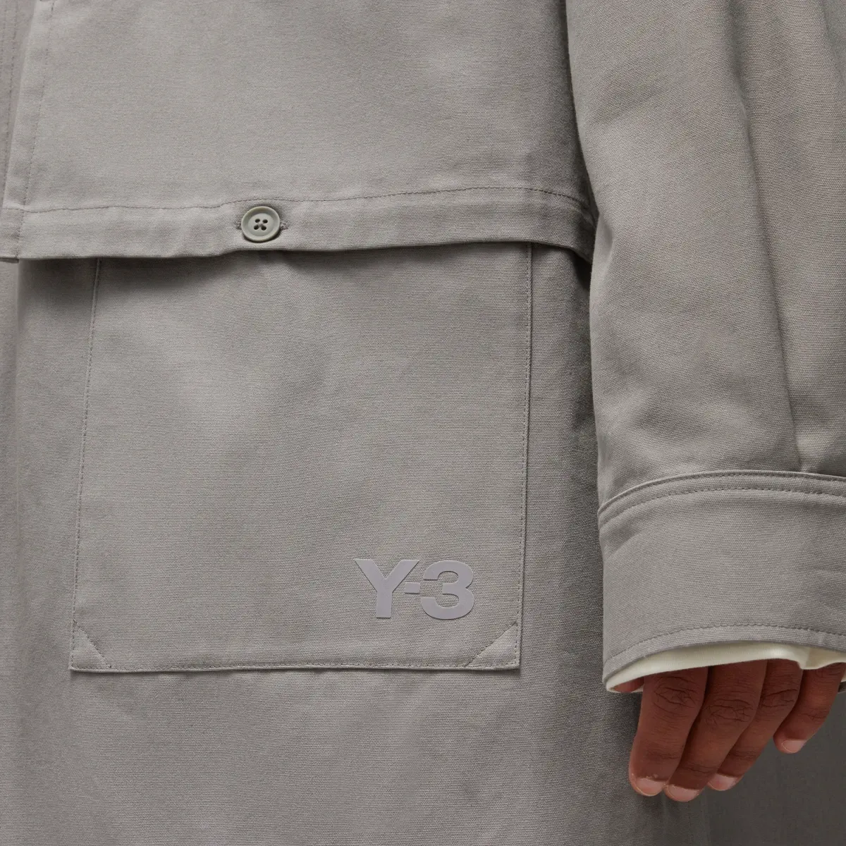 Adidas Y-3 Workwear Overshirt. 3