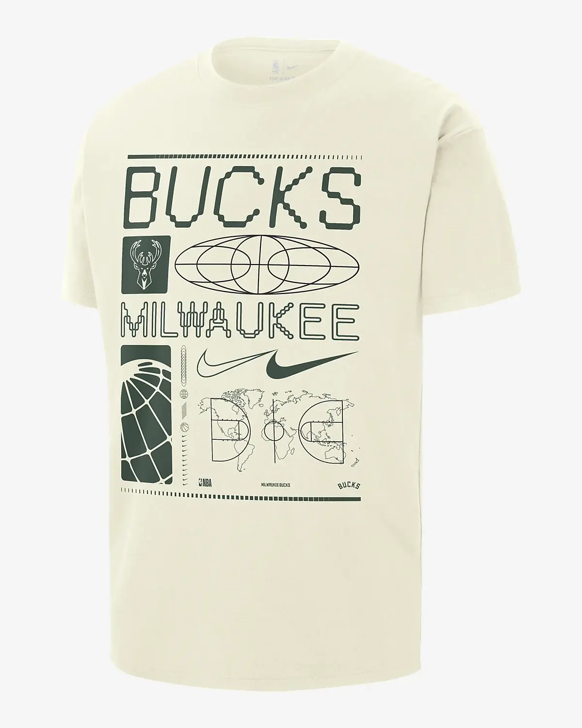 Nike Milwaukee Bucks. 1