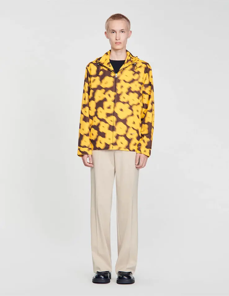 Sandro Floral print jacket. 1