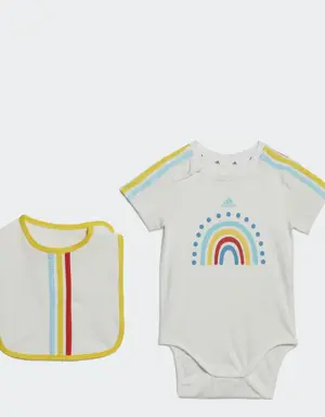 Adidas Gift Set — Body With Bib (Gender Free)