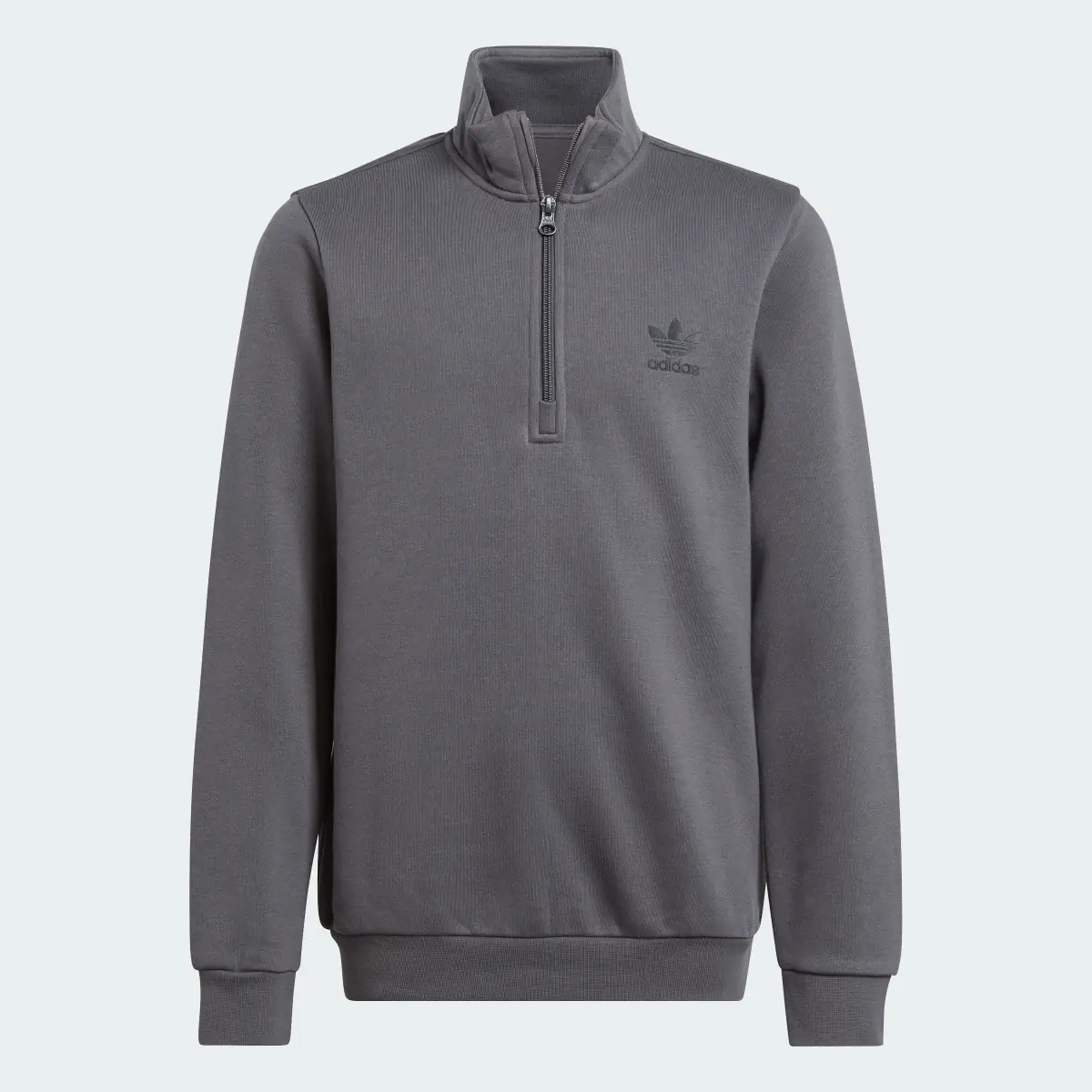 Adidas Adicolor Half-Zip Sweatshirt. 3
