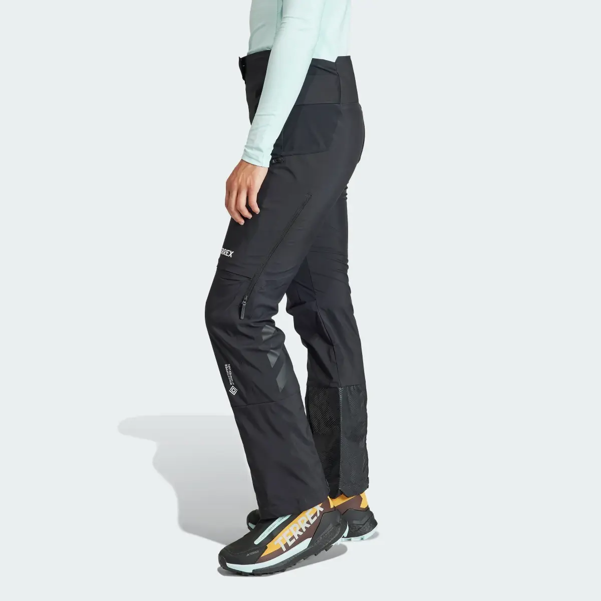 Adidas Pantaloni Terrex Techrock Tour Soft Shell. 2