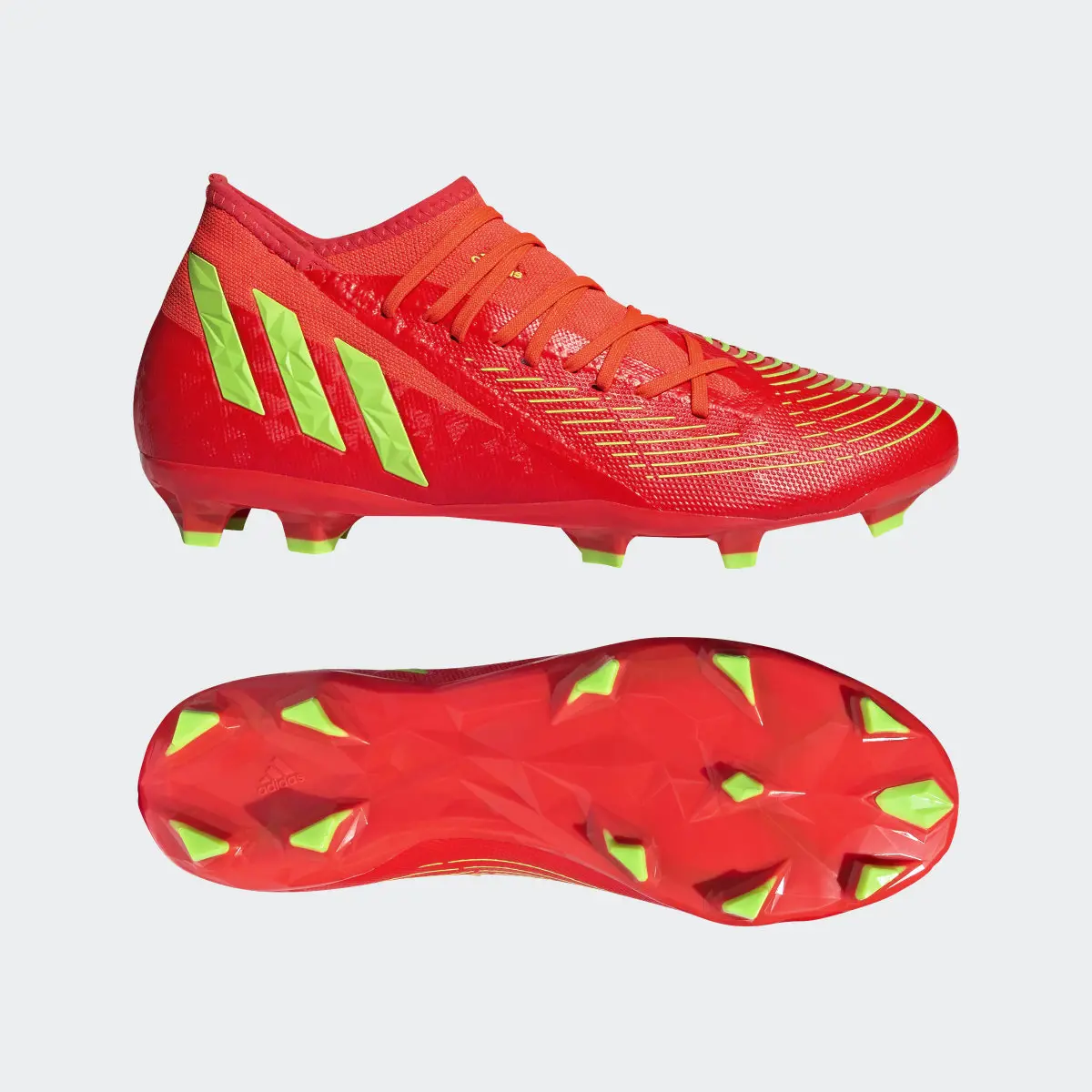 Adidas Predator Edge.3 Firm Ground Boots. 1