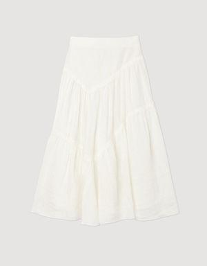 Long ruffled skirt Login to add to Wish list