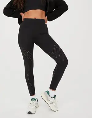 By Aerie Goals Lasercut Legging