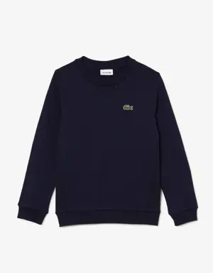 Kids’ Cotton Fleece Sweatshirt