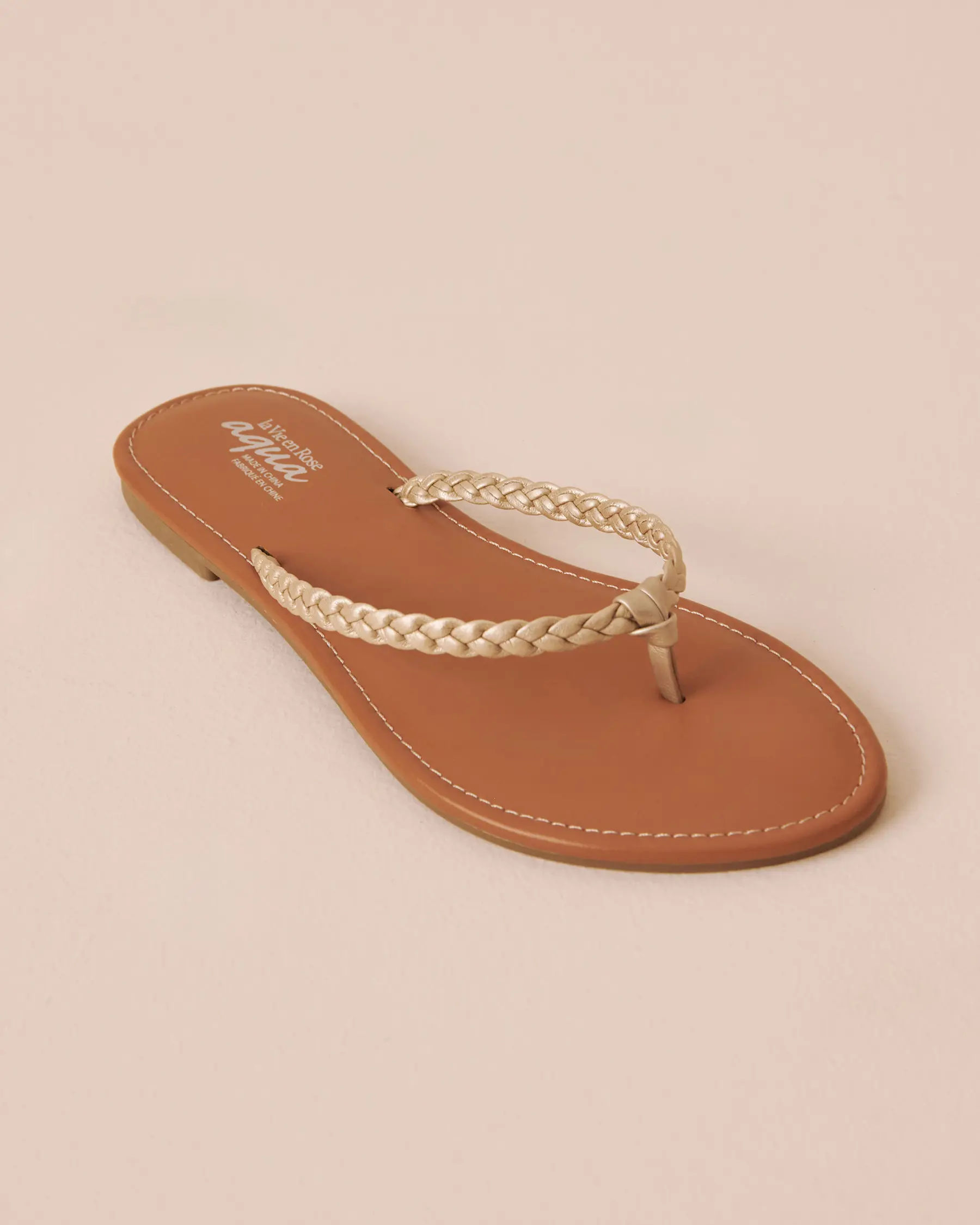 La Vie en Rose Flip Flops. 3