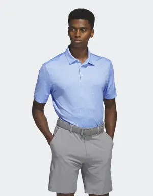 Adidas Ultimate365 Allover Print Golf Polo Shirt. 2 Adidas Ultimate365 Allover Print Golf Polo Shirt. 2