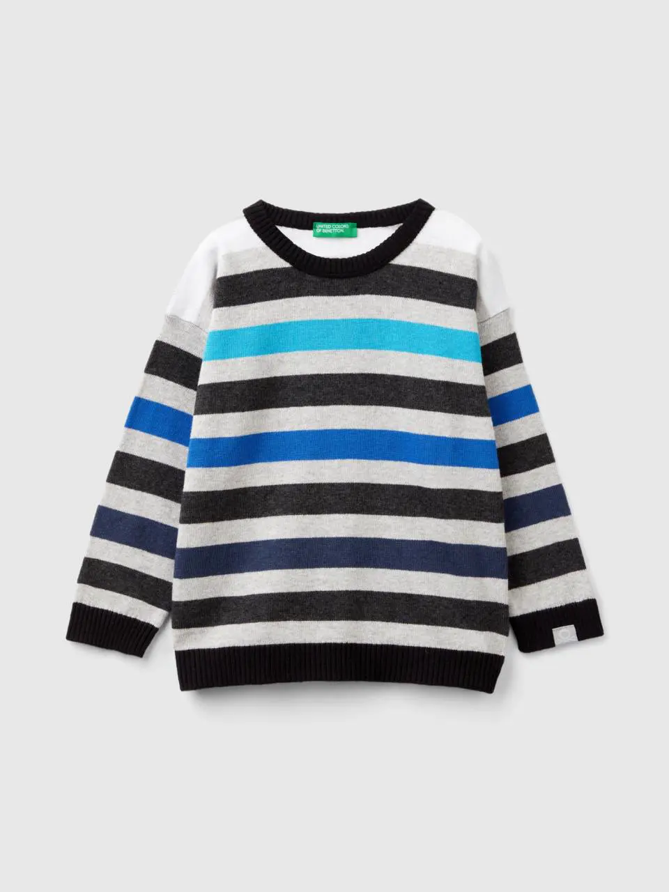 Benetton striped sweater. 1