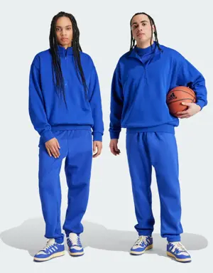 Adidas Basketball Fleece Joggers