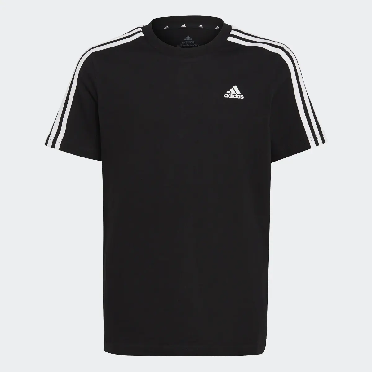 Adidas T-shirt de Algodão 3-Stripes Essentials. 3