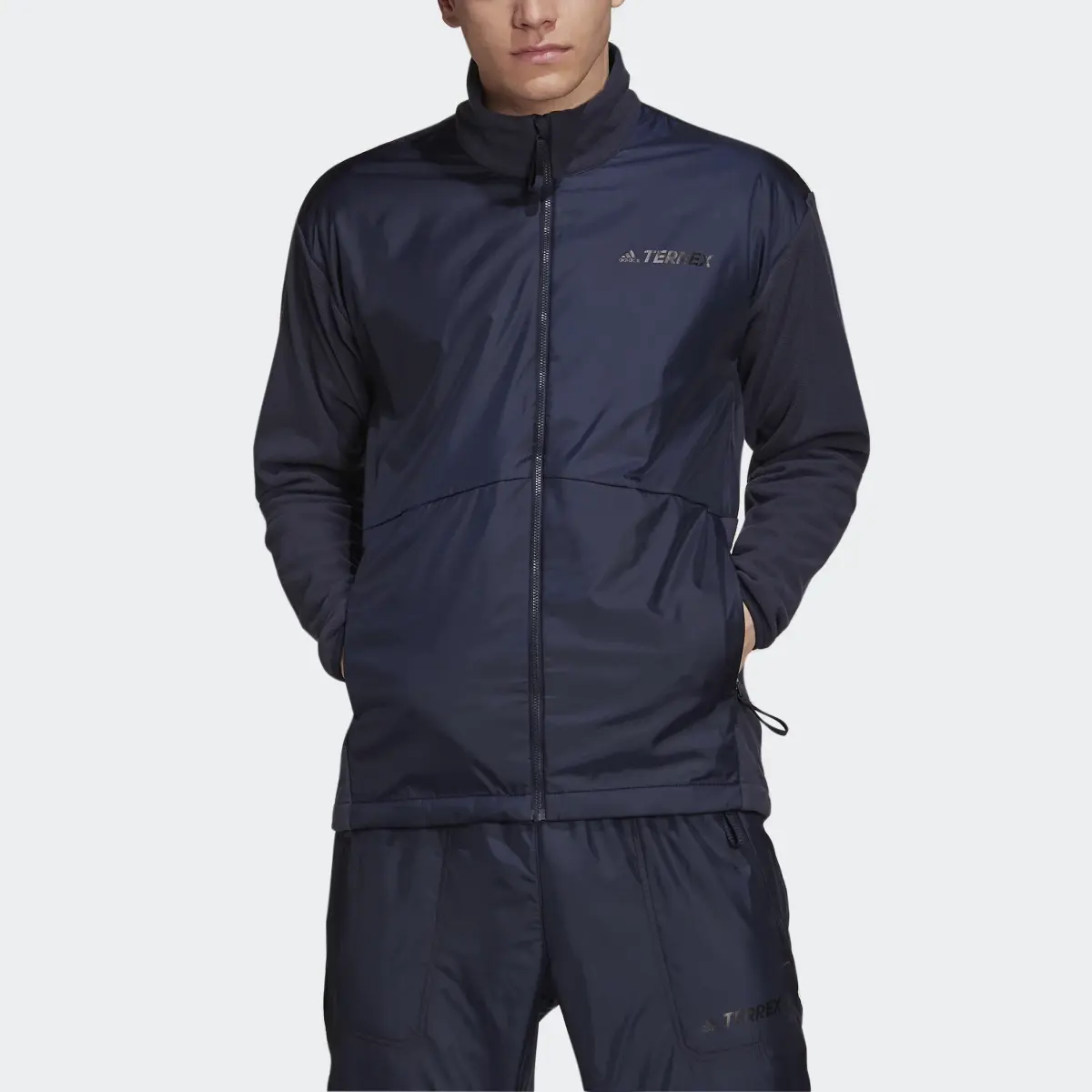 Adidas Multi Primegreen Wind Fleece Jacket. 1